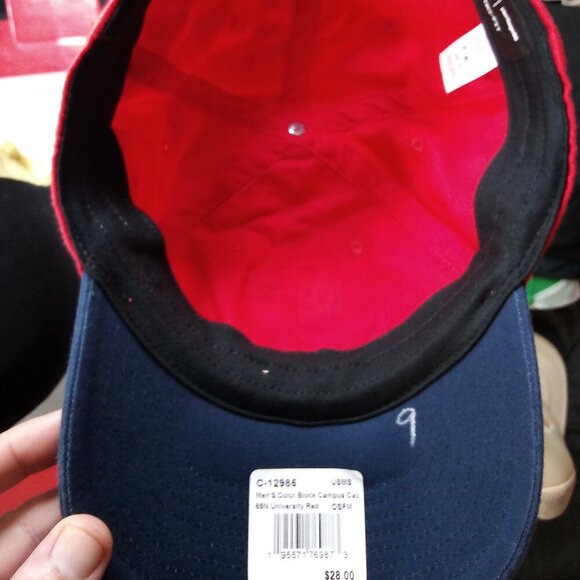 NWT Nike Heritage86 Dri-Fit USA Soccer Strap Back Hat Cap - Picture 5 of 8